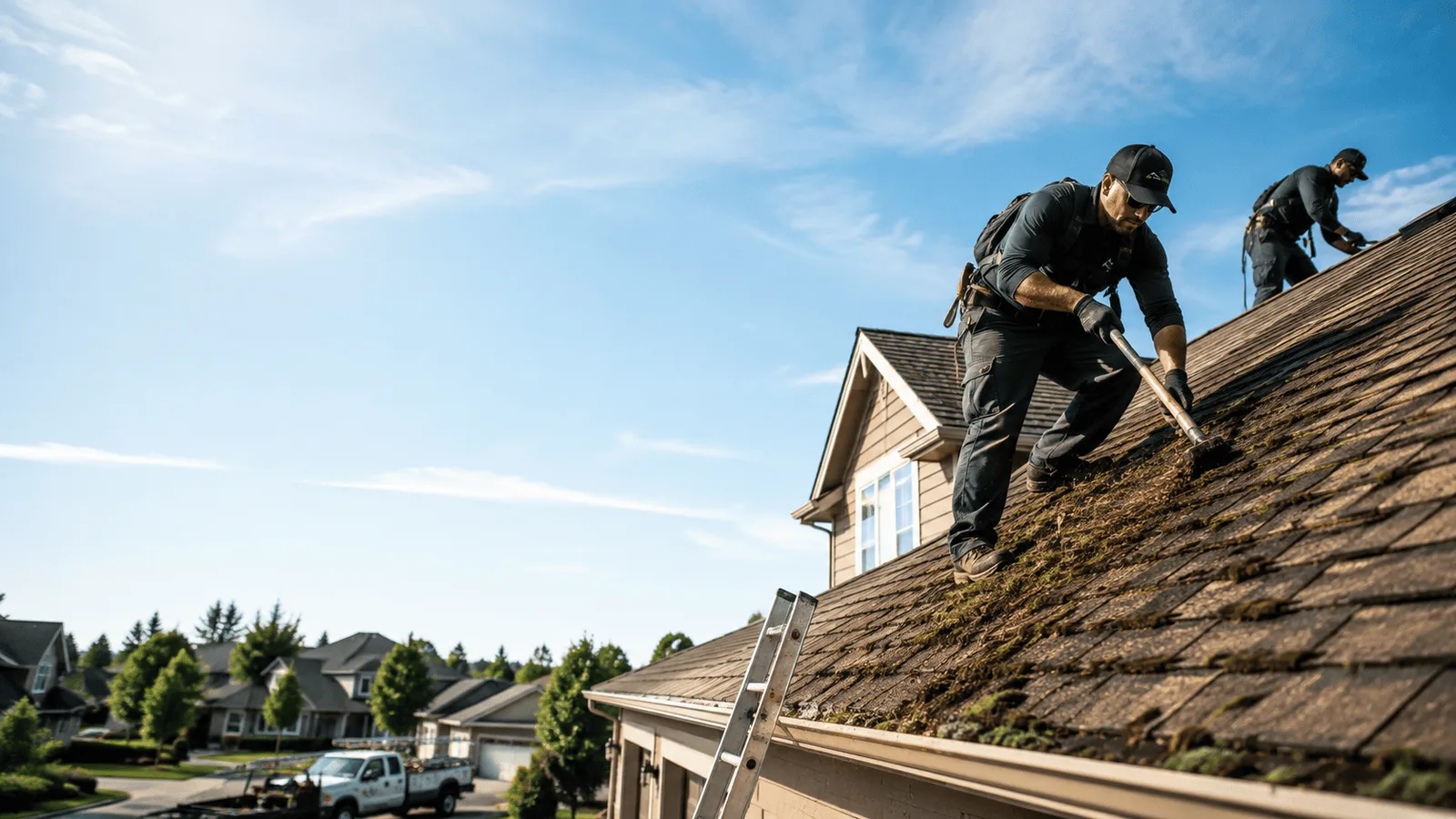 Roof Moss Removal in Halstad, MN near me